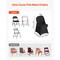 150 Pack Stretch Chair Covers for Folding Chairs Polyester Spandex Wrinkle Resistant